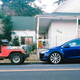 Illustration for article titled The Tesla Model X Is The Best Minivan $150,000 Can Buy